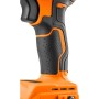 Гайковерт Neo Tools Energy+ 18V, безщітковий, 3600об/хв, 300Нм, 1/4", 4 швидкості, 0.85кг (без АКБ та ЗП) (04-612)