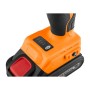 Гайковерт Neo Tools Energy+ 18V, безщітковий, 3600об/хв, 300Нм, 1/4", 4 швидкості, 0.85кг (без АКБ та ЗП) (04-612)