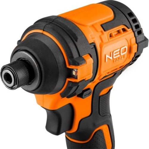 Гайковерт Neo Tools Energy+ 18V, безщітковий, 3600об/хв, 300Нм, 1/4", 4 швидкості, 0.85кг (без АКБ та ЗП) (04-612)