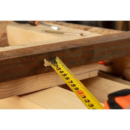 Рулетка Neo Tools 10мx25мм, з фіксатором змотування, магніт (67-235)