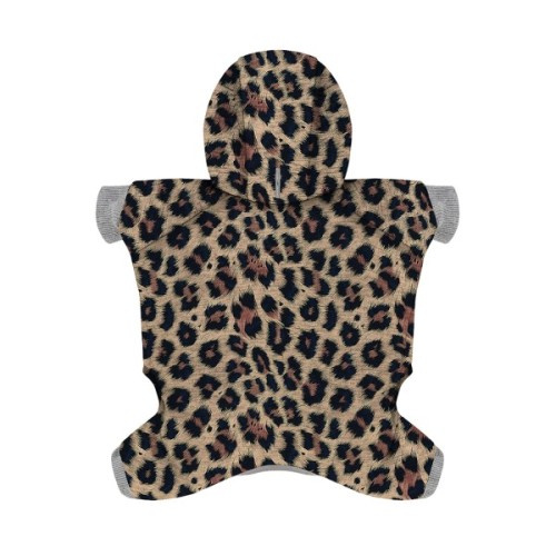 Комбінезон для тварин WAUDOG Clothes "Леопард" софтшелл L55 (312-4066)