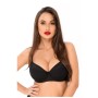 Бюстгальтер Kalyna Балконет Monica 5183 Чорний 75D (4820285362589)