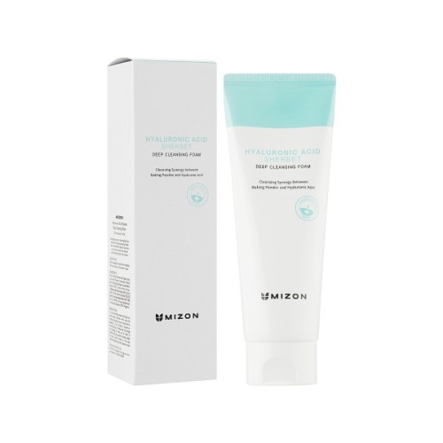Пінка для вмивання Mizon Hyaluronic Acid Sherbet Deep Cleansing Foam 150 мл (8809541199868)