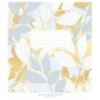 Зошит Школярик Beauty&flower 48 аркушів лінія (048-3341L)