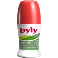 Дезодорант Byly Fresh Nature 48H Кульковий 50 мл (8411104003200)