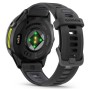 Смарт-годинник Garmin Forerunner 970, Black/Amp Yellow, GPS (010-02969-10)