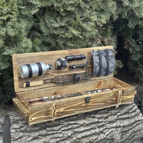 Набір для барбекю Metalzavod Штурм світла текстура (PN-Sturm-TLT)