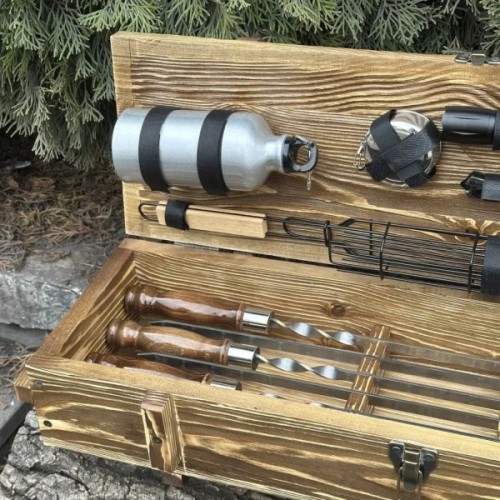 Набір для барбекю Metalzavod Штурм світла текстура (PN-Sturm-TLT)