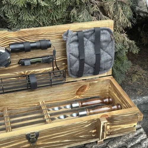 Набір для барбекю Metalzavod Штурм світла текстура (PN-Sturm-TLT)