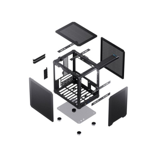 Корпус для ПК JONSBO C6 Handle Black