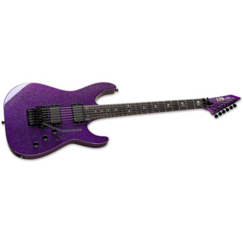 Електрогітара LTD KH-602 Kirk Hammett Signature Purple Sparkle (LKH602PSP)