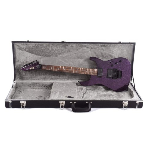 Електрогітара LTD KH-602 Kirk Hammett Signature Purple Sparkle (LKH602PSP)