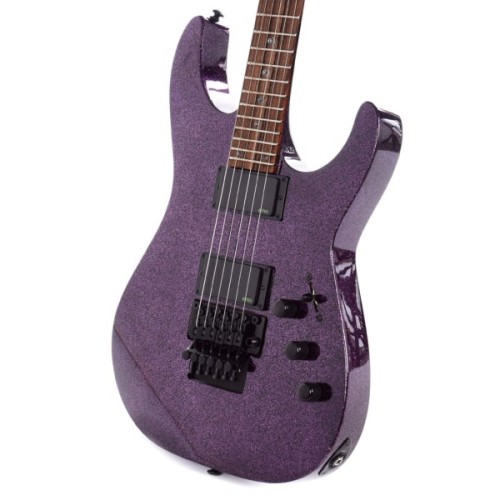 Електрогітара LTD KH-602 Kirk Hammett Signature Purple Sparkle (LKH602PSP)