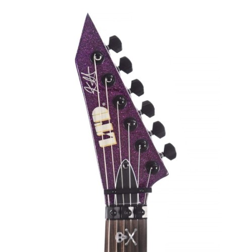 Електрогітара LTD KH-602 Kirk Hammett Signature Purple Sparkle (LKH602PSP)