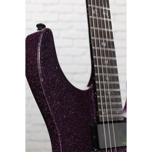Електрогітара LTD KH-602 Kirk Hammett Signature Purple Sparkle (LKH602PSP)