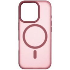 Чохол до мобільного телефона Armorstandart Mystiq MagCase Apple iPhone 16 Pro Wine Red (ARM91582)