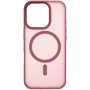 Чохол до мобільного телефона Armorstandart Mystiq MagCase Apple iPhone 16 Pro Wine Red (ARM91582)