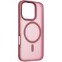 Чохол до мобільного телефона Armorstandart Mystiq MagCase Apple iPhone 16 Pro Wine Red (ARM91582)
