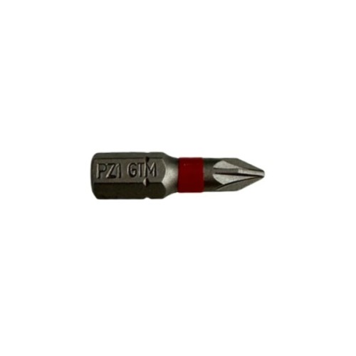 Біта для шуруповерта GTM PZ1, 25мм, 20шт. (SB-Z1-25K)