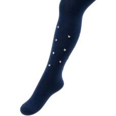 Колготки дитячі UCS Socks зі стразами (M0C0302-2005-3G-blue)