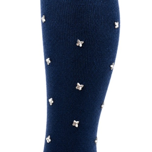 Колготки дитячі UCS Socks зі стразами (M0C0302-2005-3G-blue)