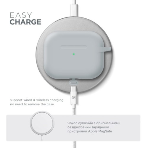 Чохол для навушників Armorstandart Hang Case For Apple AirPods Pro 3 Luminous (ARM88276)