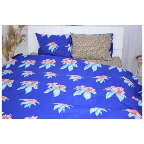 Постільна білизна MirSon Бязь Premium 17-0454 Elden King Size (2200003204957)