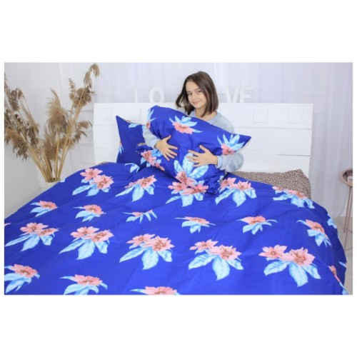 Постільна білизна MirSon Бязь Premium 17-0454 Elden King Size (2200003204957)