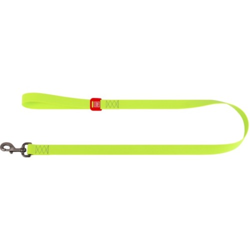 Повідець для собак WAUDOG Waterproof S Ш 15 мм Д 122 см салатовий (27315)