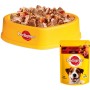 Вологий корм для собак Pedigree Яловичина, ягня в соусі 100 г (5900951262531)
