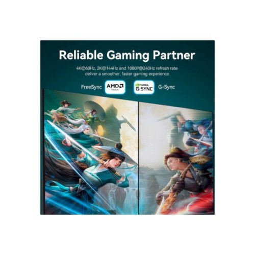 Кабель мультимедійний DisplayPort M to DisplayPort M 1.5m V1.2 4K 60Hz 3D Dolby 7.1 Vention (HAKBG)