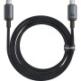Дата кабель USB-C to USB-C 1.5m 100W USB3.2 20Gb black Baseus (P10318204111-00)