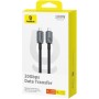 Дата кабель USB-C to USB-C 1.5m 100W USB3.2 20Gb black Baseus (P10318204111-00)