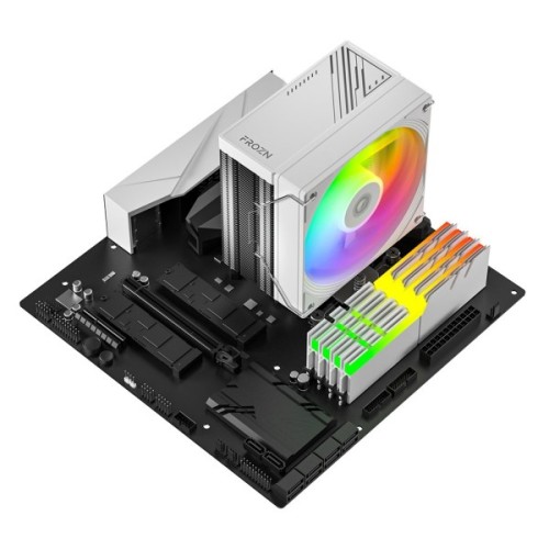 Кулер до процесора ID-Cooling FROZN A410 SE ARGB WHITE