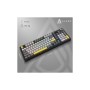 Клавіатура Ajazz AK980 V2 Maillard Switch Wireless/Bluetooth/USB UA Black/Grey/Yellow (AK980-V2-M-BGY)