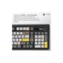 Клавіатура Ajazz AK980 V2 Maillard Switch Wireless/Bluetooth/USB UA Black/Grey/Yellow (AK980-V2-M-BGY)