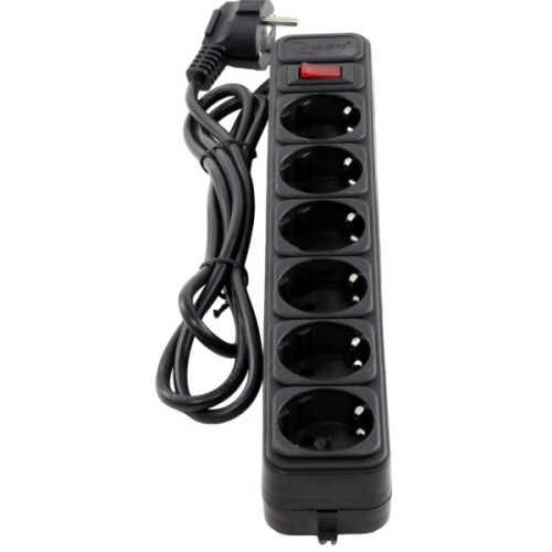 Мережевий фільтр живлення Gembird SPG6-B-10 (SPG6-G-10B/ SPG6-PC-10B)