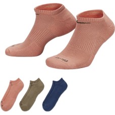 Шкарпетки Nike U NK EVERYDAY PLUS CUSH NS 3PR SX6889-955 38-42 3 пари Мультиколор (195244778430)