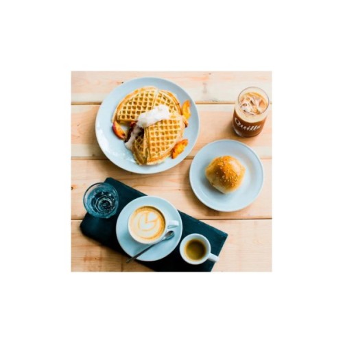 Чашка Ancap caffe latte 350 мл, серія Verona White (22217)