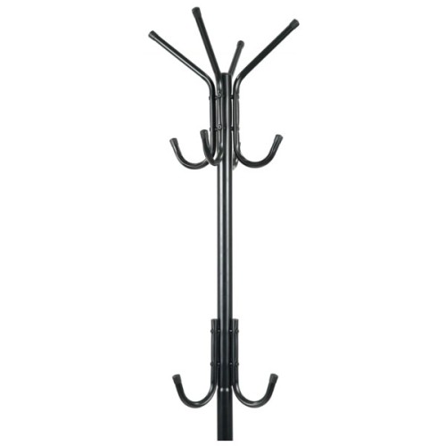 Вішалка підлогова Аклас Ялиця VKY-6080 167x44 (Чорний) (00164109)