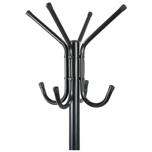 Вішалка підлогова Аклас Ялиця VKY-6080 167x44 (Чорний) (00164109)