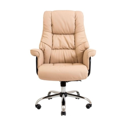 Офісне крісло Richman Конгрес Хром M-2 Широкий (Anyfix Wide) Бежева (ADD0003125)