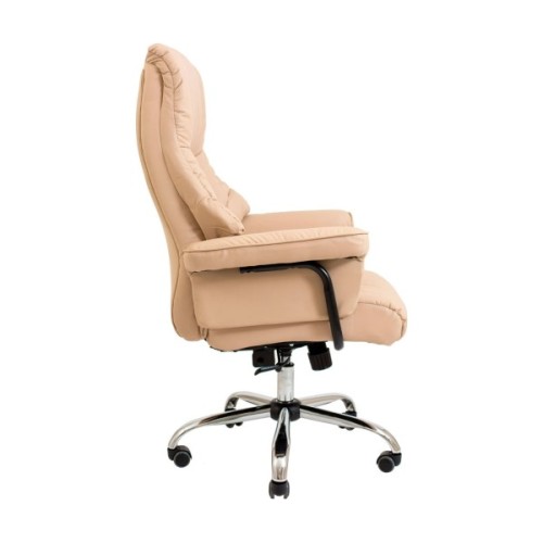 Офісне крісло Richman Конгрес Хром M-2 Широкий (Anyfix Wide) Бежева (ADD0003125)