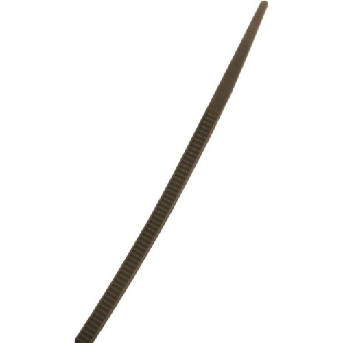 Стяжка Neo Tools 50шт, пластик, 4.8х300мм, коричнева (15-972)