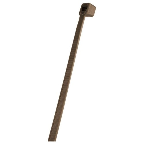 Стяжка Neo Tools 50шт, пластик, 4.8х300мм, коричнева (15-972)