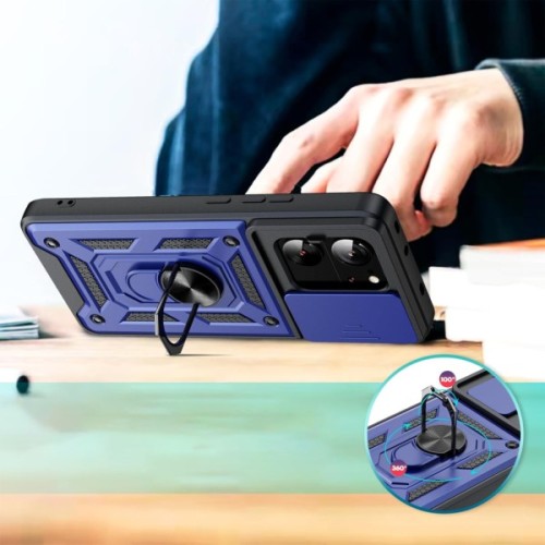 Чохол до мобільного телефона BeCover Military Xiaomi 13T/13T Pro Blue (710558)