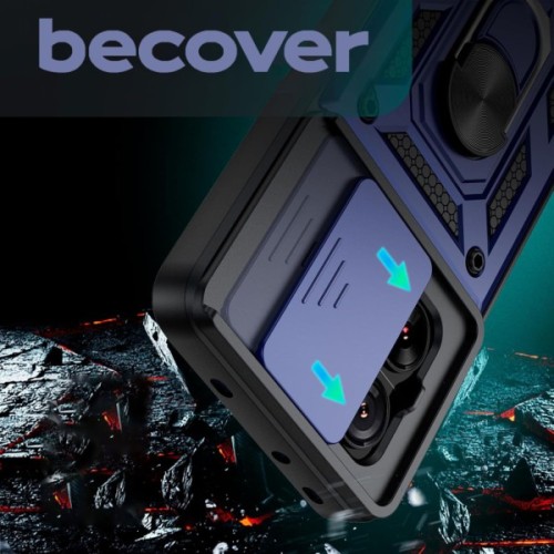 Чохол до мобільного телефона BeCover Military Xiaomi 13T/13T Pro Blue (710558)