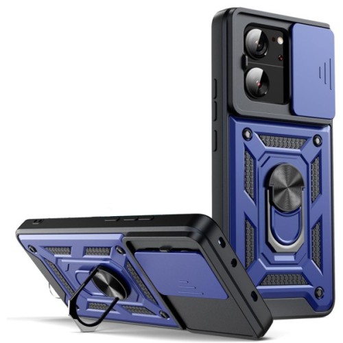 Чохол до мобільного телефона BeCover Military Xiaomi 13T/13T Pro Blue (710558)