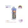 Пляшечка для годування Chicco Perfect Easy силіконова, від 4 міс. швидкий потік 330 мл (20245.20)