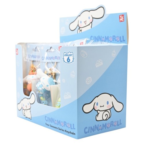 Брелок Hello Kitty 4 Сезони Сінаморол з грибочком (11573)